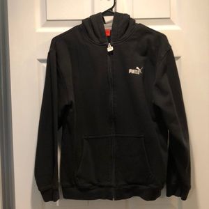Puma zip up hoodie